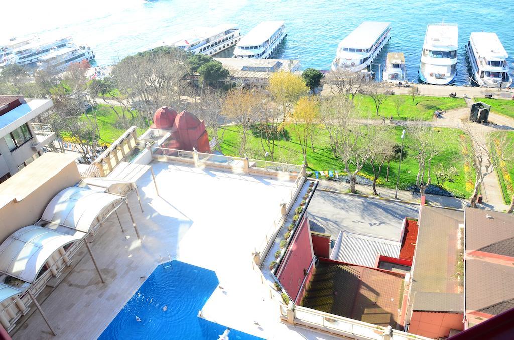 Sozbir Royal Residence Hotel Istanbul Bagian luar foto